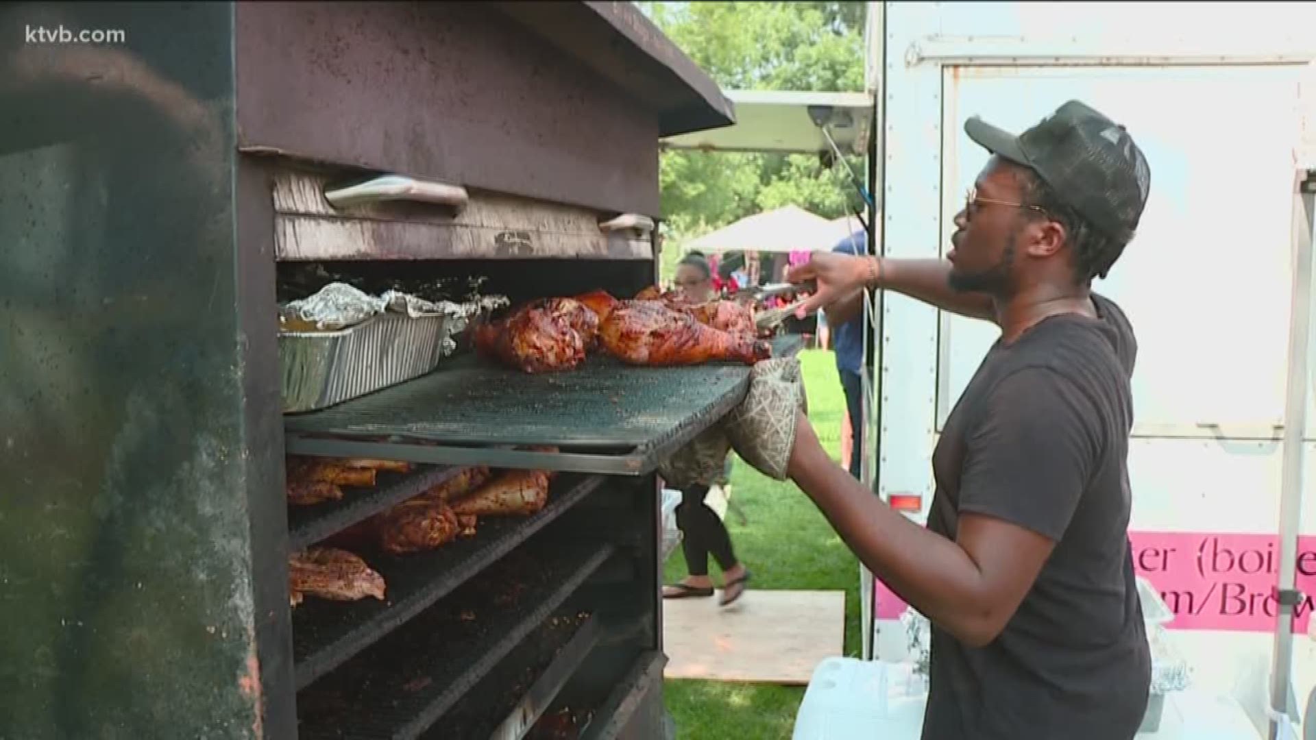 The Soul Food Festival took place Saturday at Eagle Island State Park.
