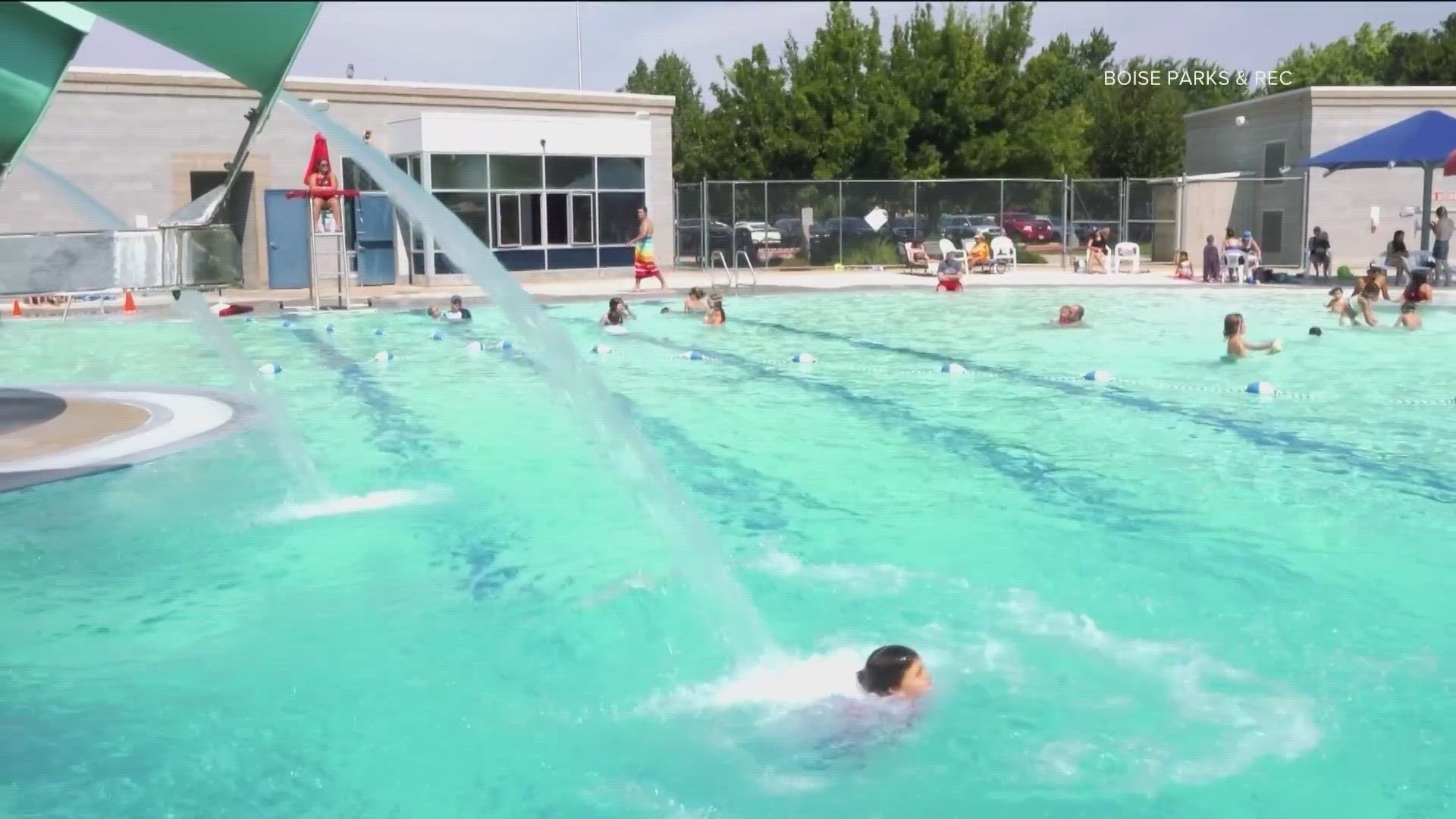 Boise City pools are opening tomorrow.