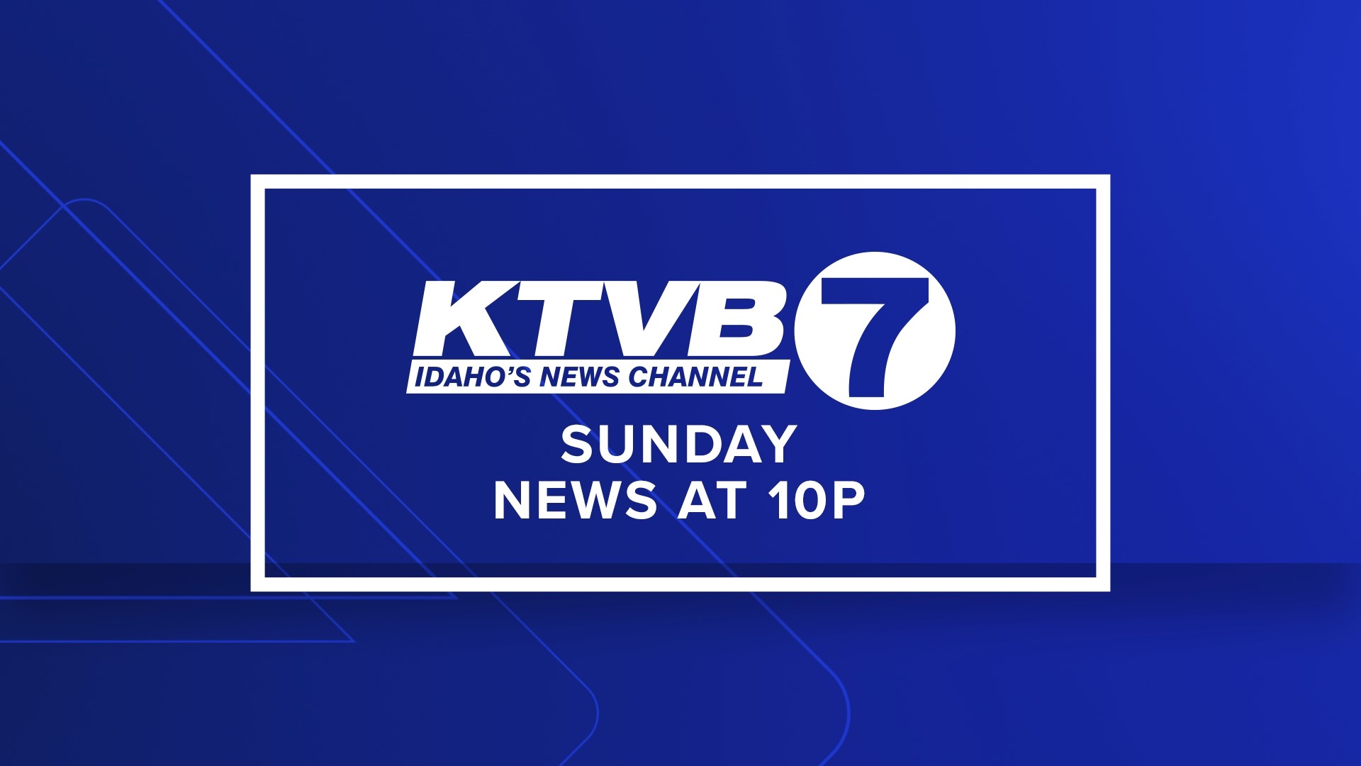 End your day with First Alert Weather from a certified local meteorologist and the day’s most important local, regional, national news from Idaho's #1 news.