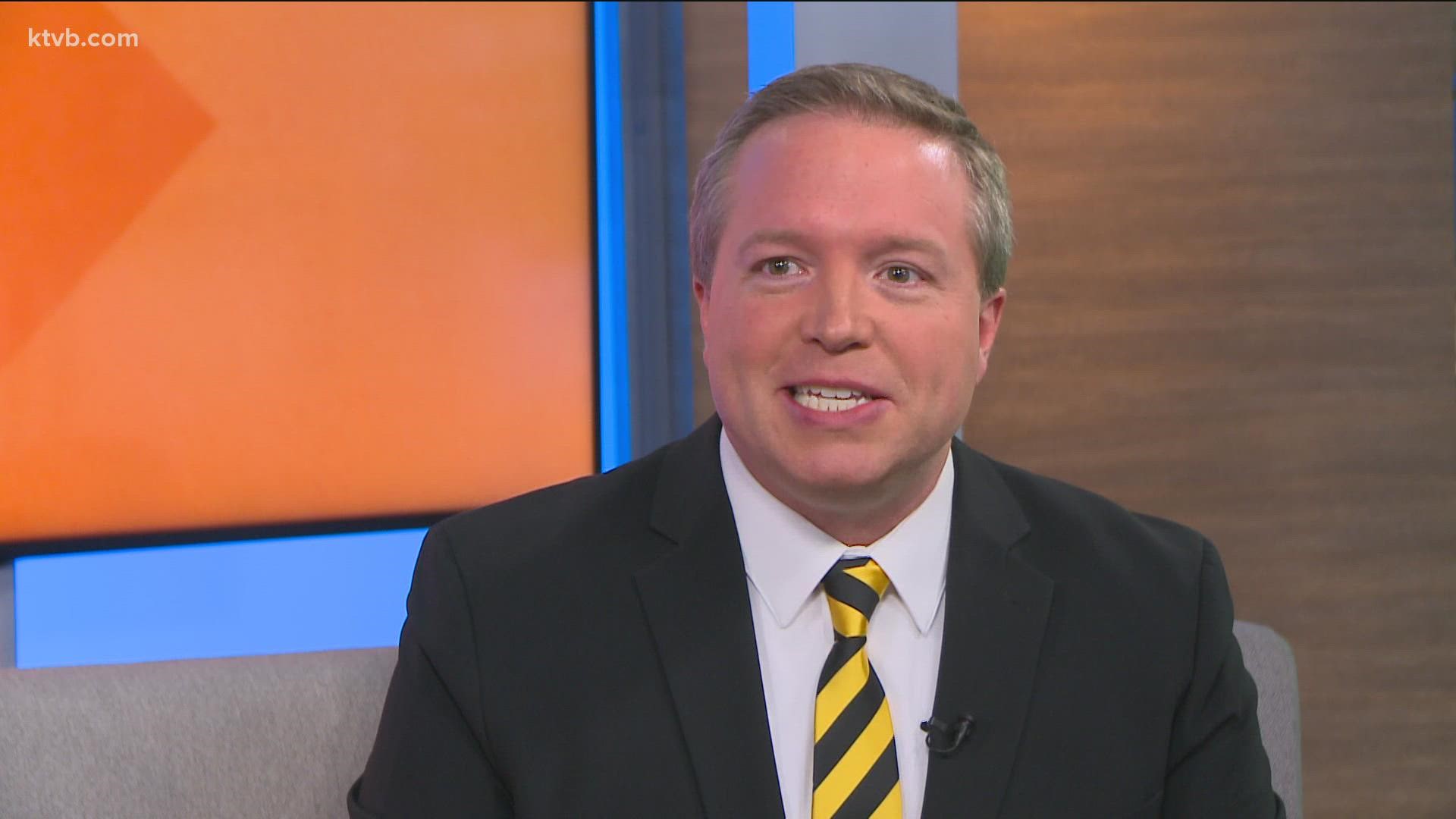 Justin Corr is an anchor at KTVB in Boise, Idaho.