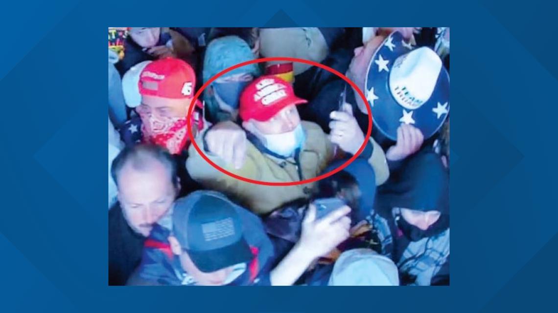 Idaho man who wrote Facebook post about joining U.S. Capitol riot arrested - Vimarsana News