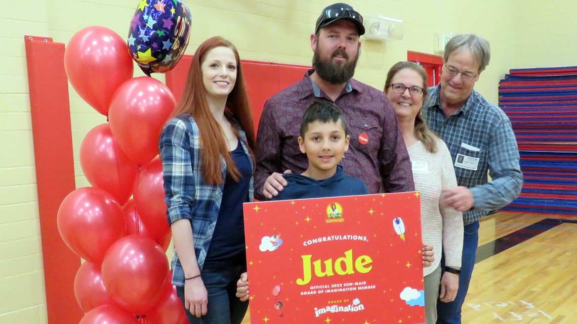 Nampa student selected to Sun-Maid's Board of Imagination - Vimarsana News