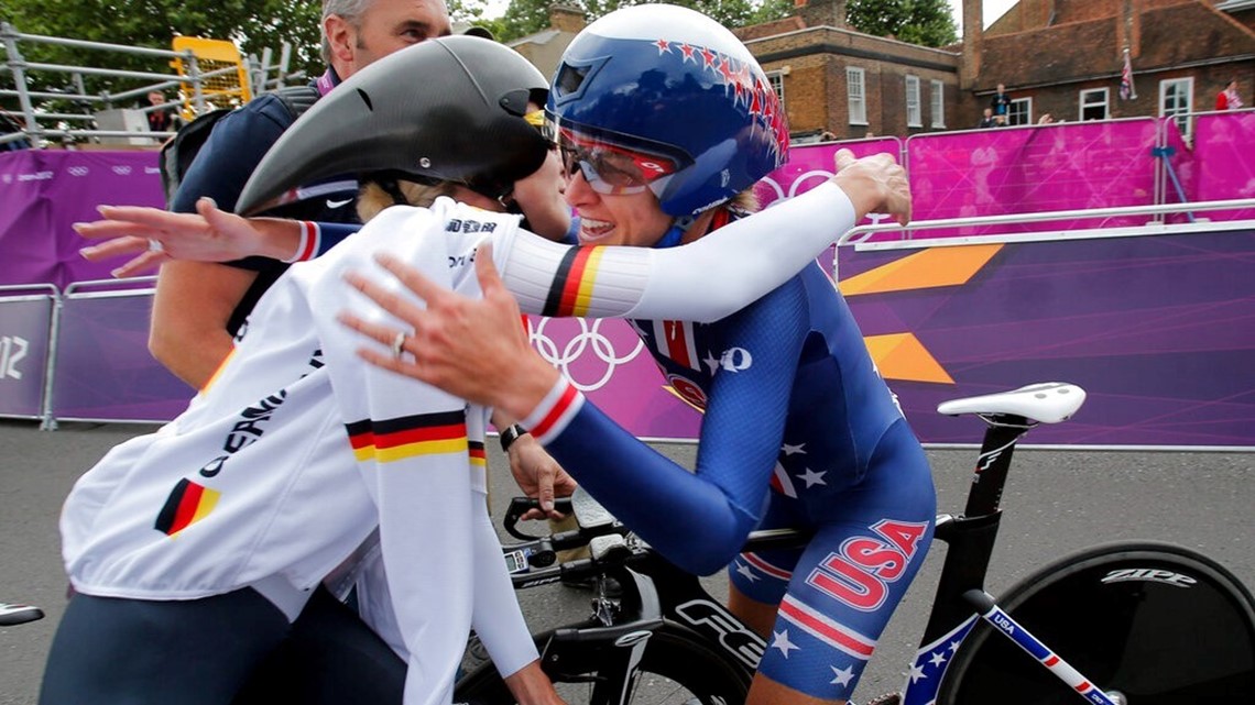 10 years ago today: Kristin Armstrong wins 2nd of 3 golds | ktvb.com