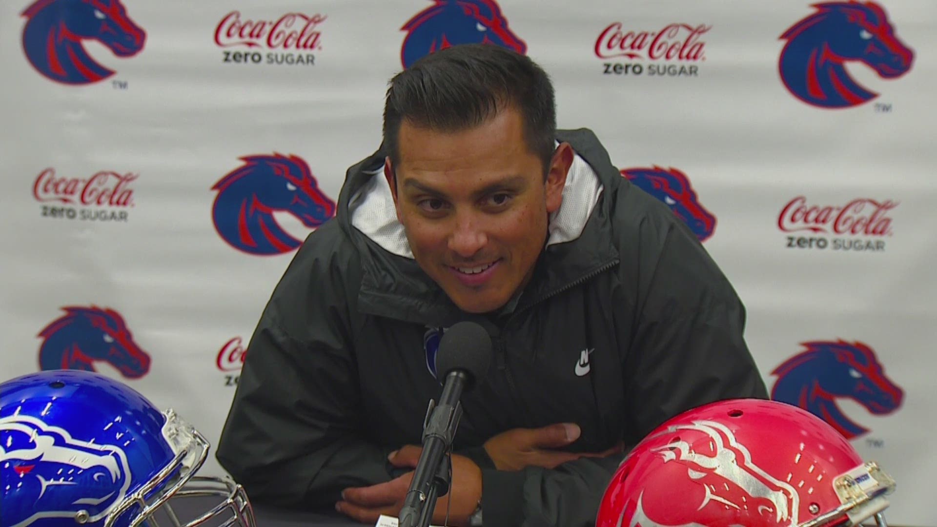 Avalos looks ahead to the Broncos home game this Saturday against BYU