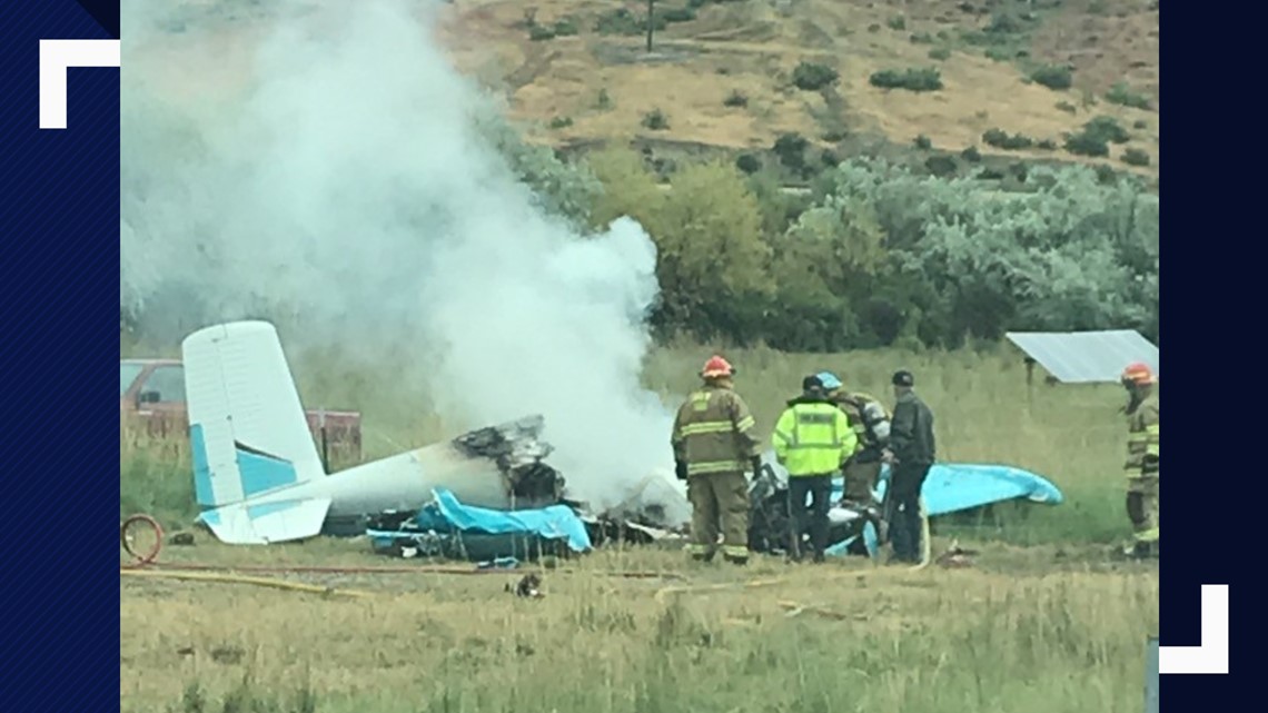 Pilot identified in deadly plane crash near Melba