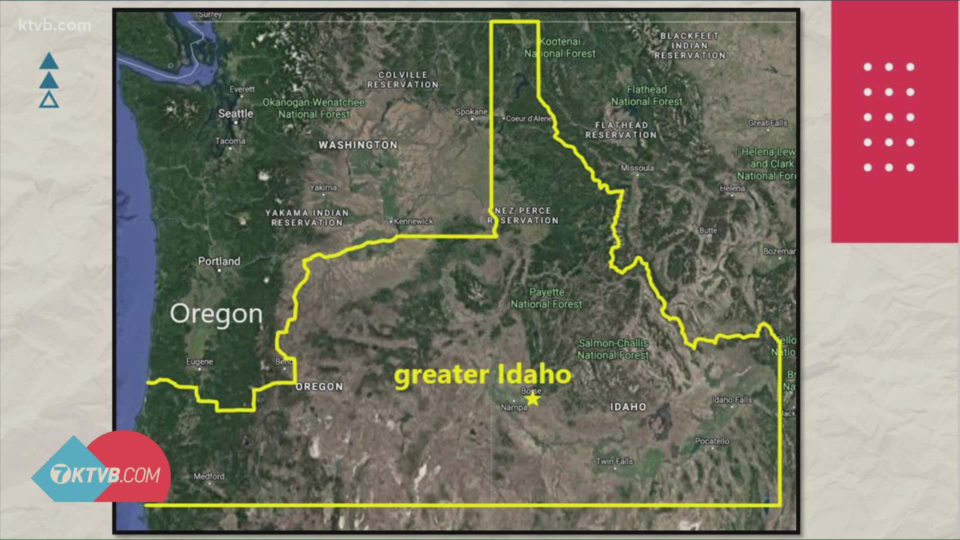 Voters in Harney County on Tuesday approved a ballot measure which requires local officials to hold meetings about moving the county into Idaho.