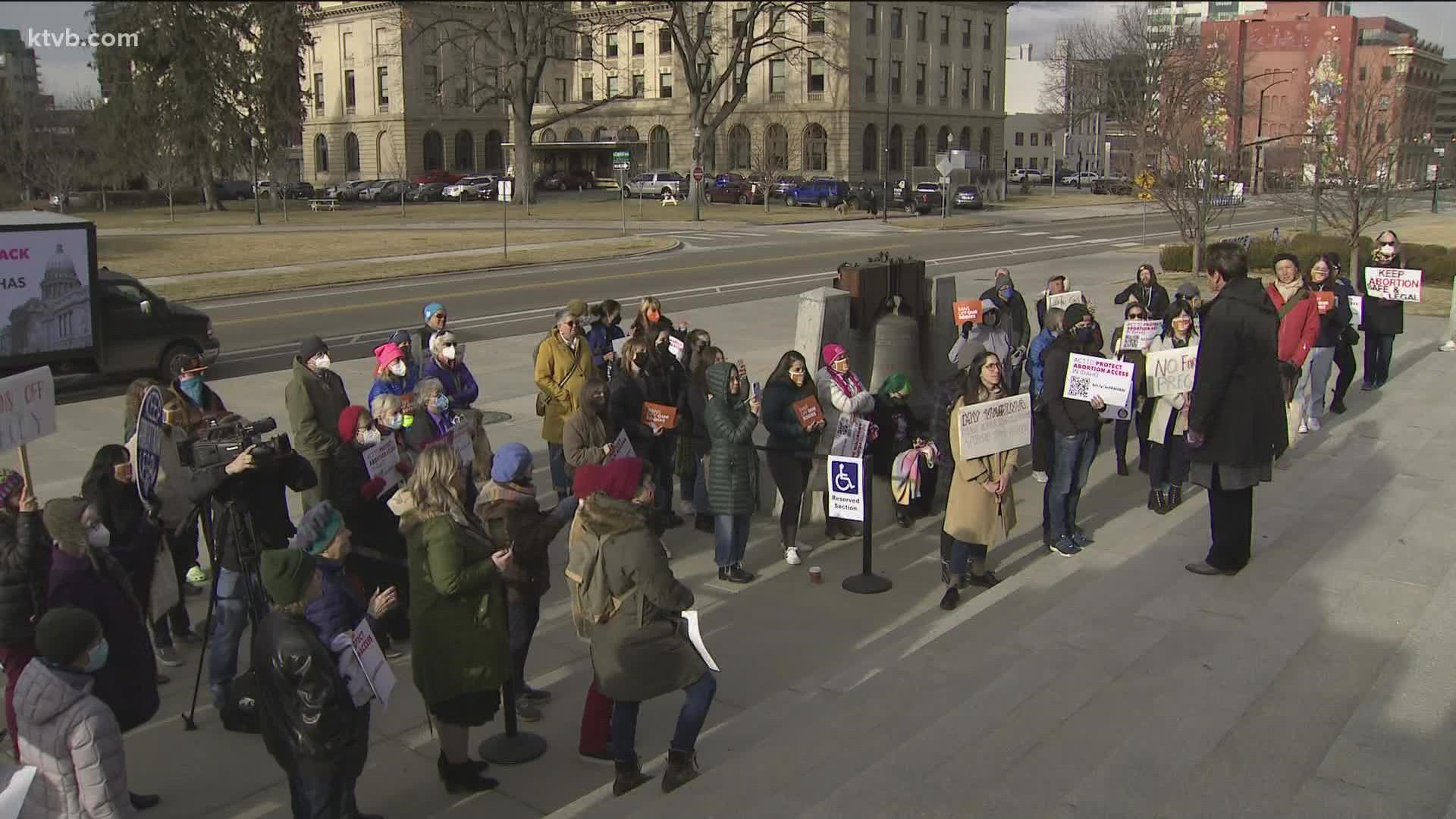 Free Idaho: abortion rights rally in Boise to show opposition to senate bill 1309