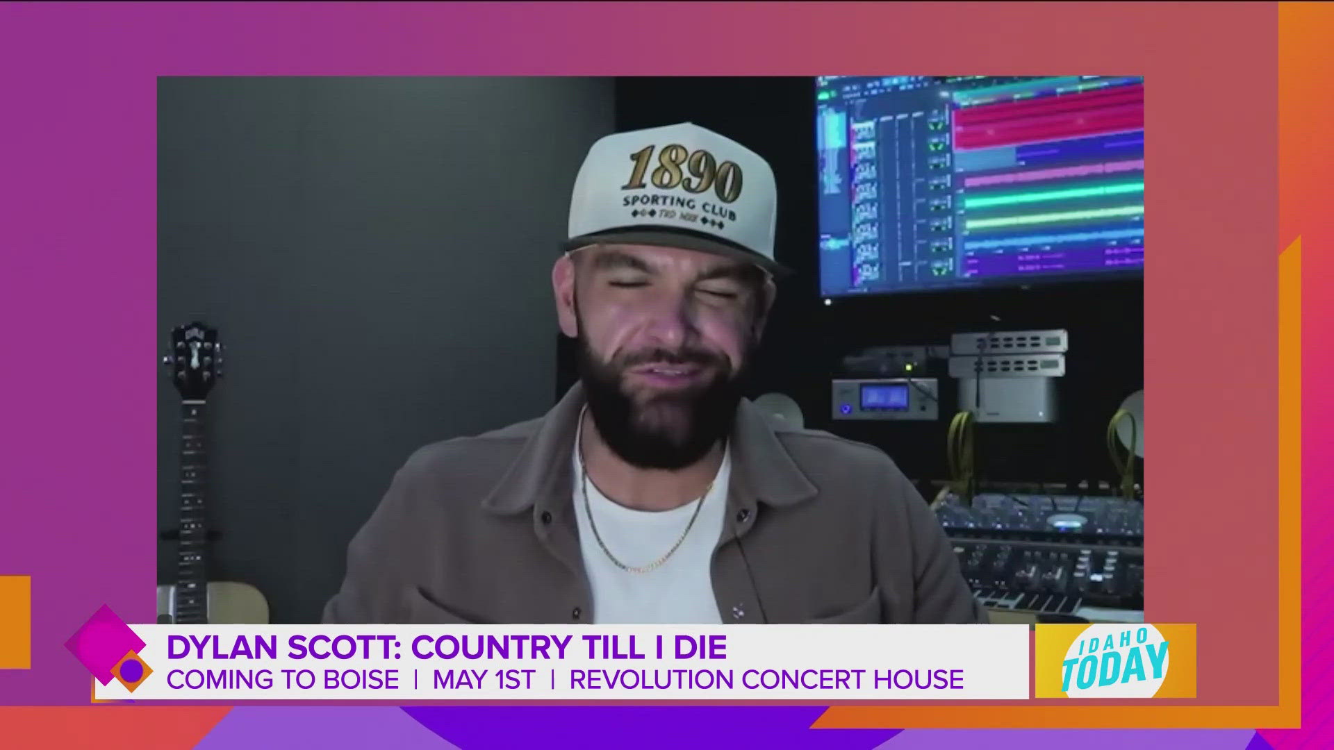 Dylan Scott will stop in Boise on his "Country Till I Die" tour