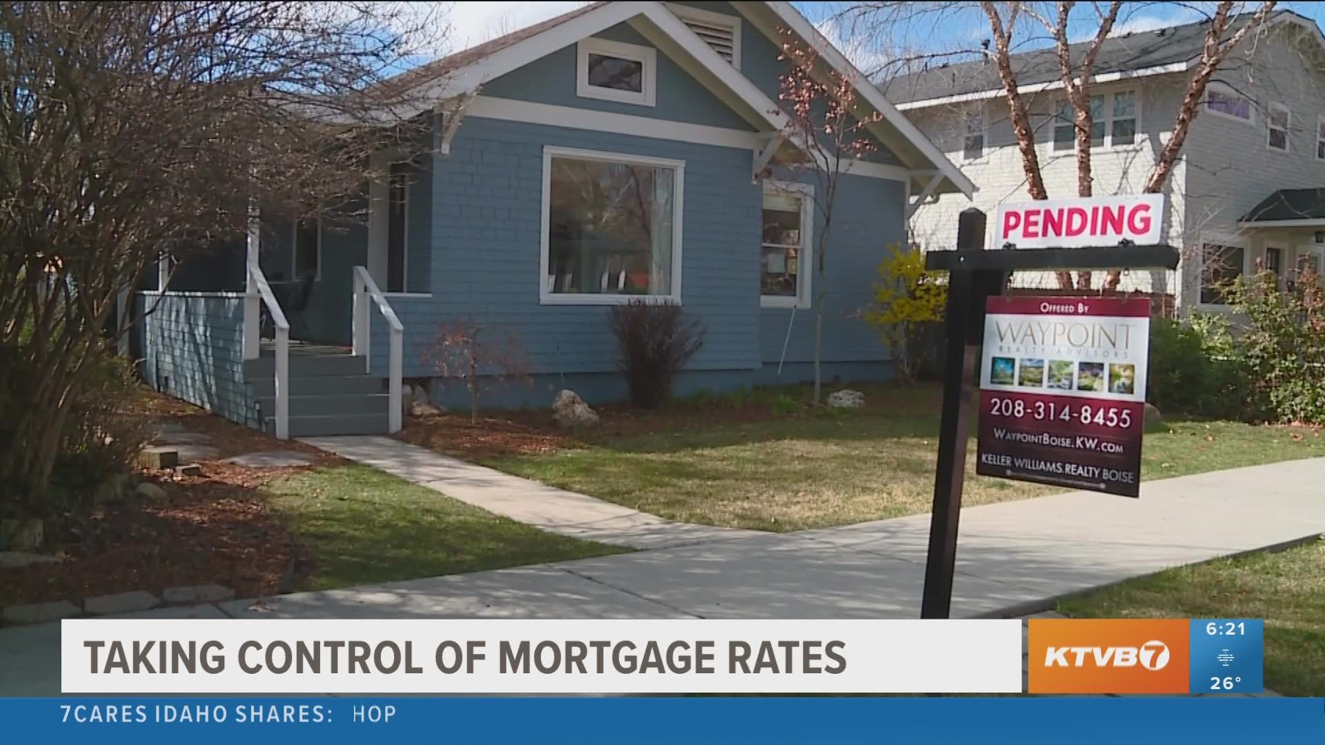 Rate forecasts for 2023 range from 5.2% to 7.4%. Idahoans have some options to keep the cost of buying a home in check.