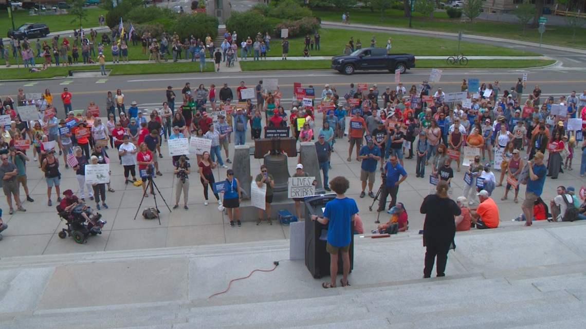 March For Our Lives Idaho rally calls for unity for gun reform - Vimarsana News