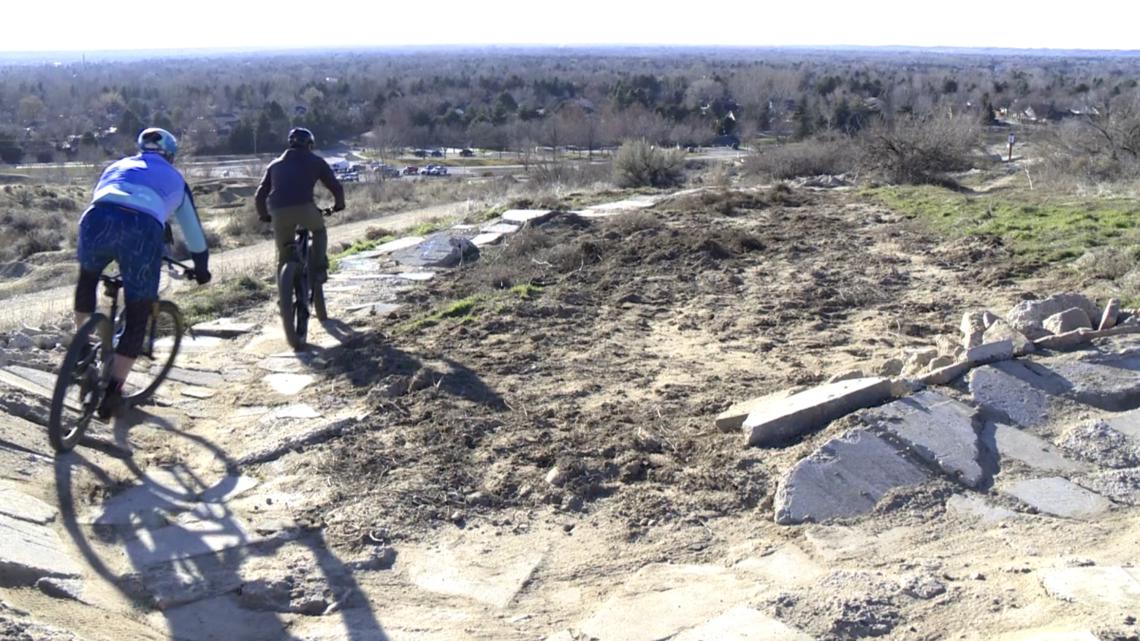 Eagle unveils its new all weather bike trail on Tuesday ktvb