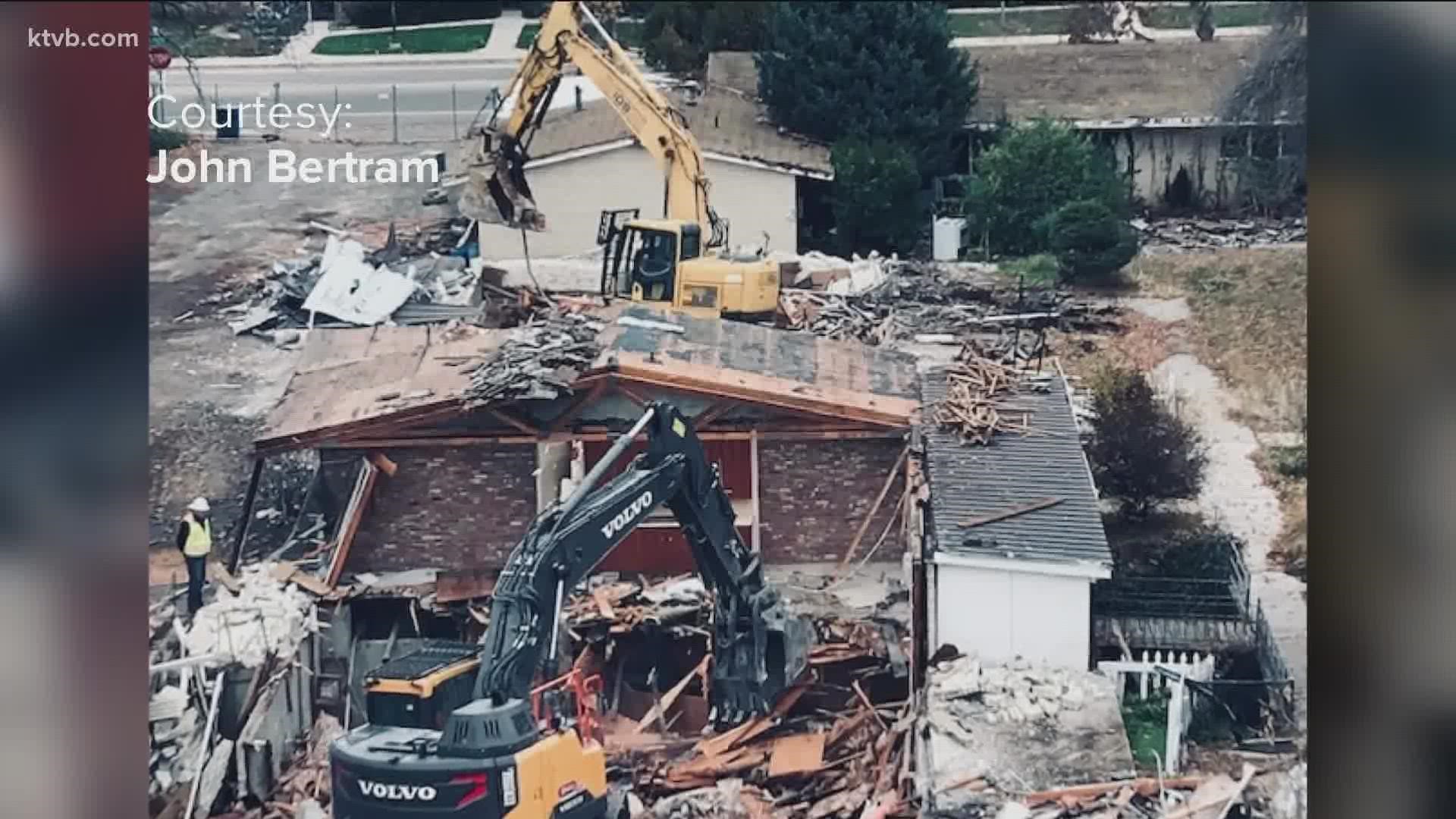 Earlier this month, Ridenbaugh Place apartments were demolished and are set to be replaced by luxury, student housing created by a St. Louis developer.