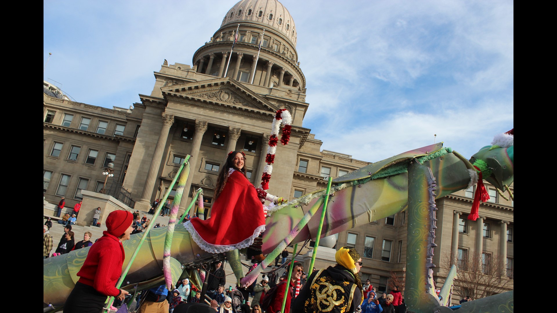 Watch Boise Holiday Parade present 'The Most Wonderful Time of the Year