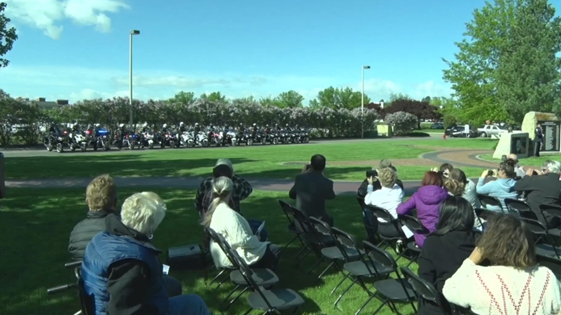 Idaho Peace Officers Memorial Ceremony Honors Fallen Officers 7065