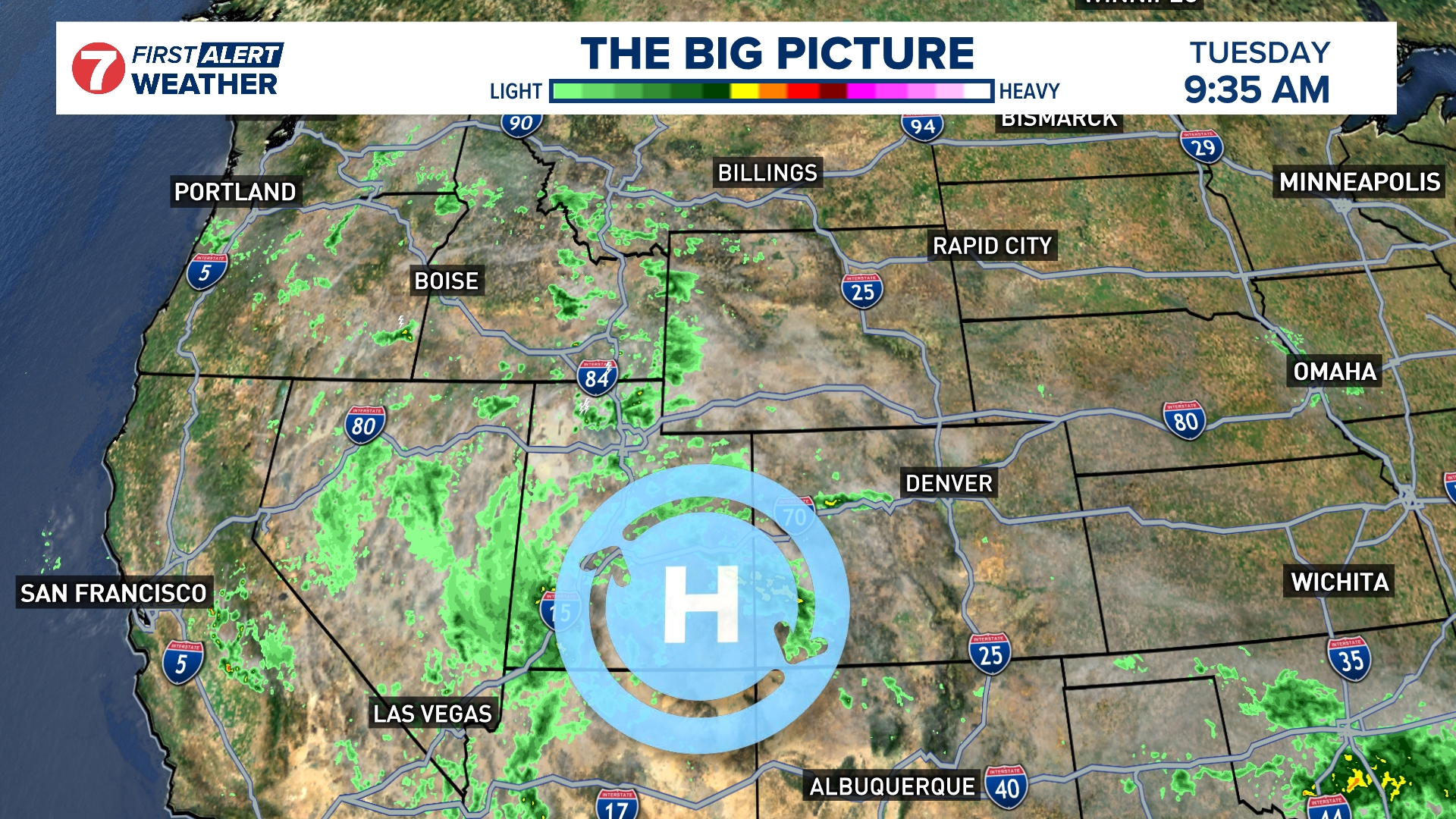 Flash flood risks rise with heavy rain in Treasure Valley | ktvb.com