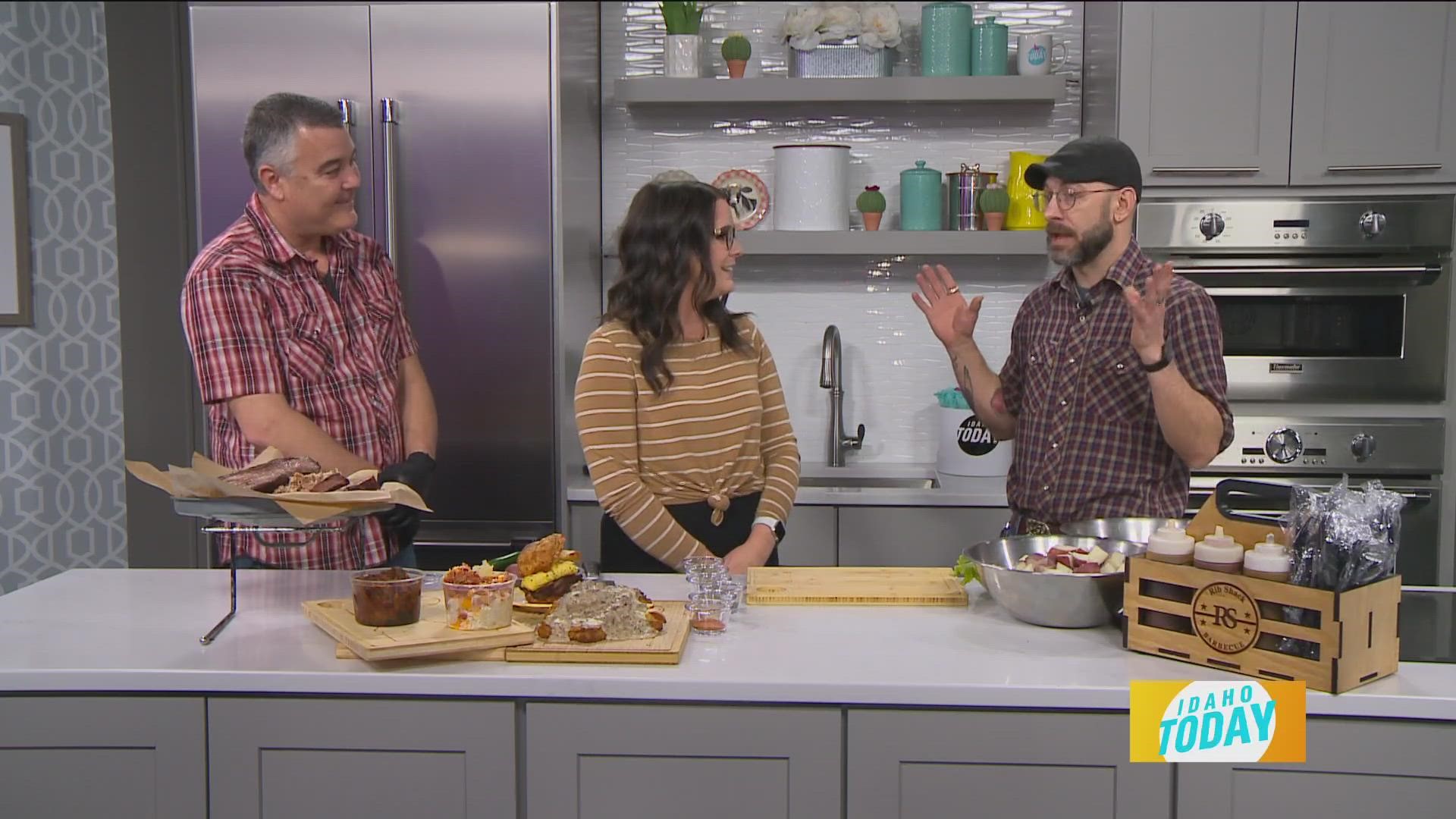 Rib Shack stops by the studio to show some tasty eats.