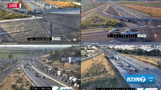 Baby born in car causes early Wednesday morning traffic jam on I-84 ...