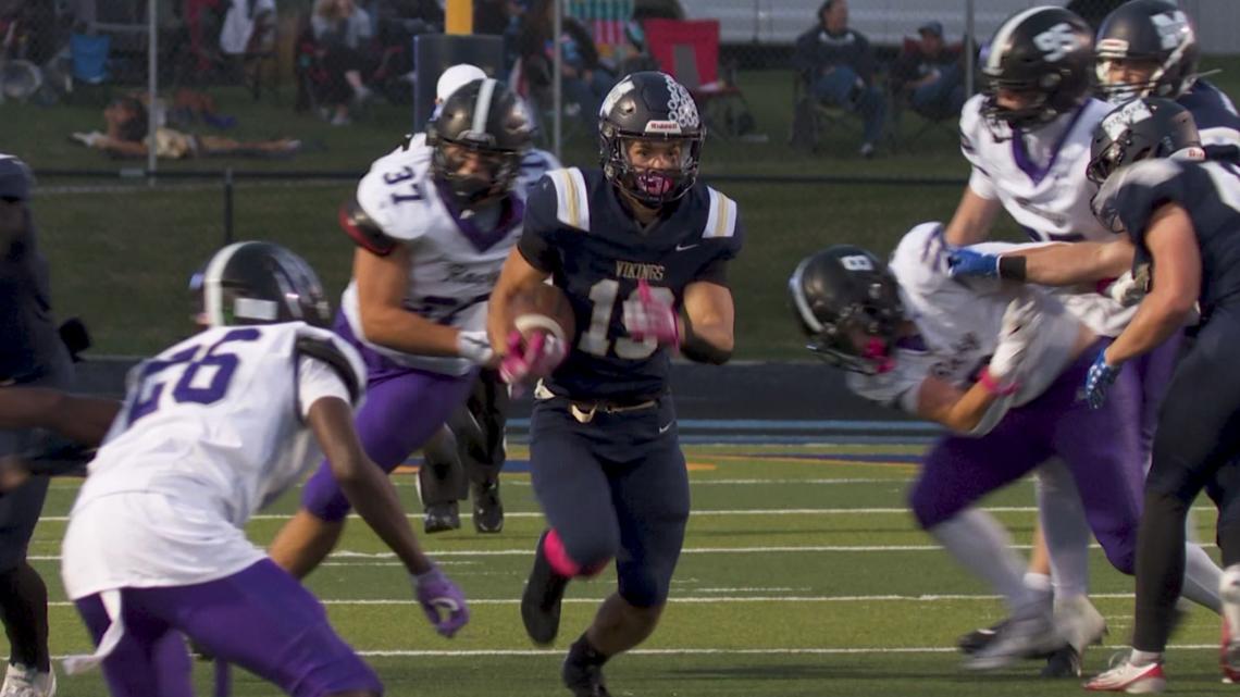 Friday Night Football: Idaho state playoff brackets, first-round matchups