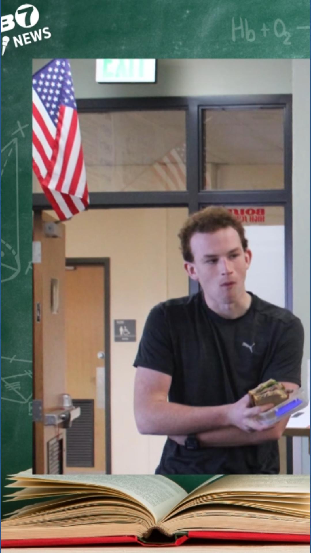 KTVB Student News: Boise High students getting politically involved ...