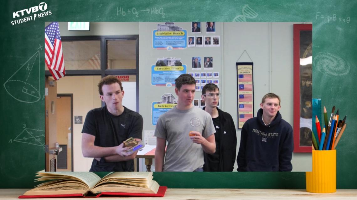 KTVB Student News: Boise High students getting politically involved