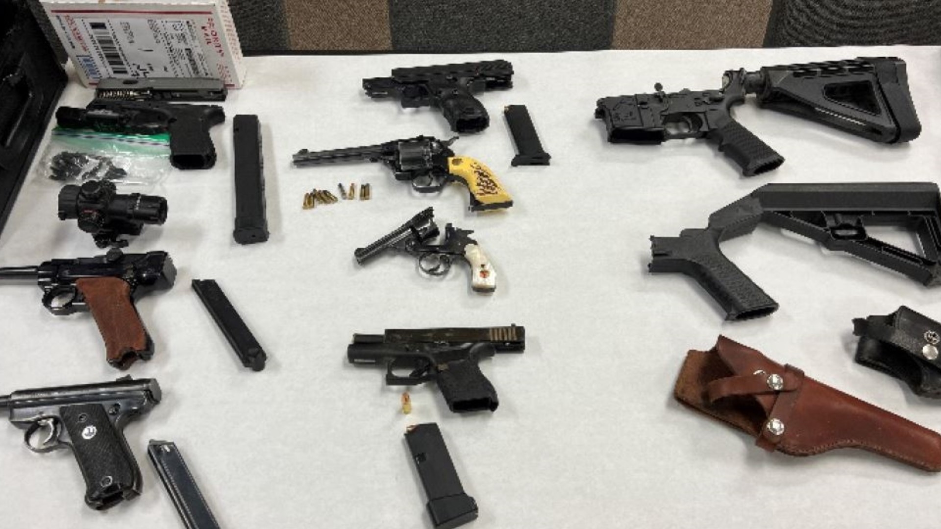 Meth, Cocaine And Seven Handguns Seized In Garden City Idaho Bust ...