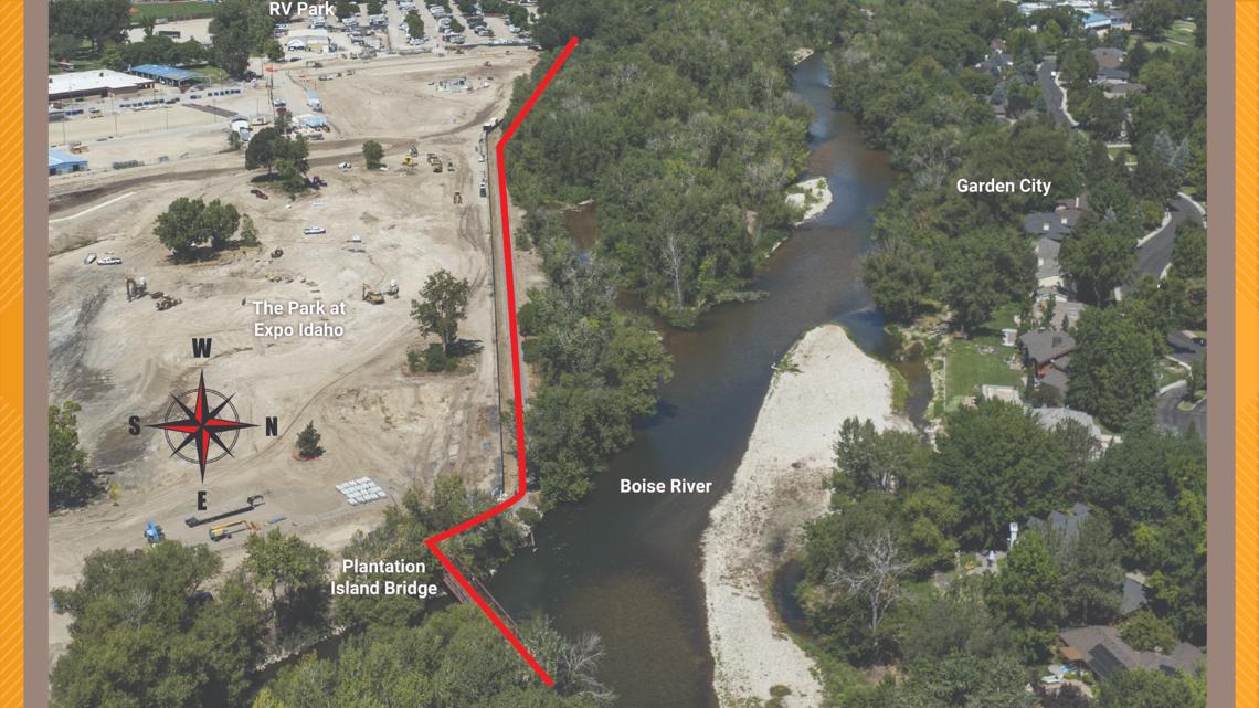Section of Boise River Greenbelt set to close until January