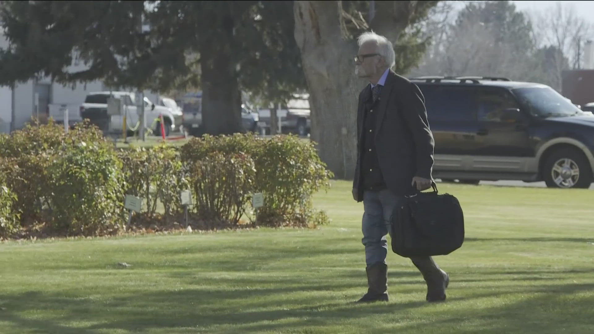 Dana Beal, 78, was arrested in Gooding County in January 2024 after officers found 58 pounds of marijuana, according to court documents.