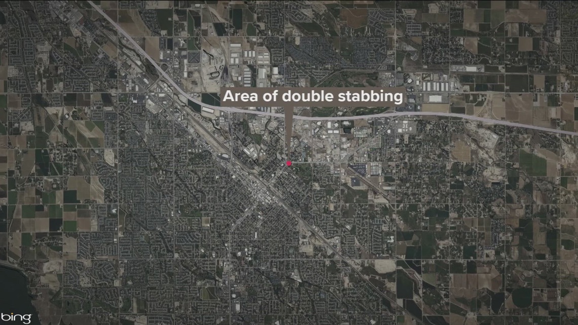Caldwell man arrested, accused of stabbing two people | ktvb.com