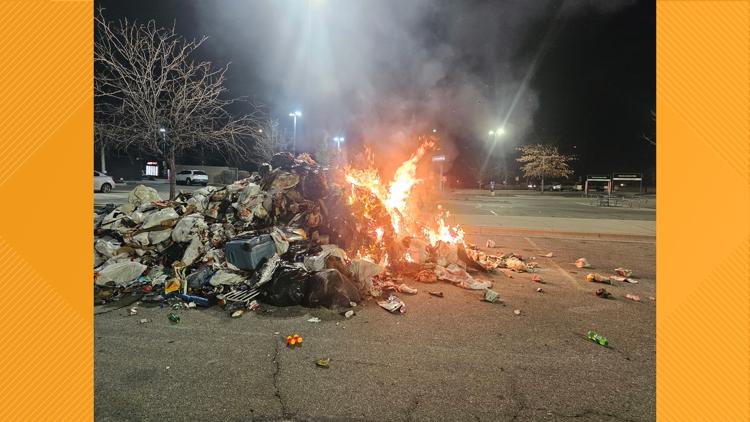 Vape battery sparks fire in Boise parking lot, highlights lithium disposal  risks