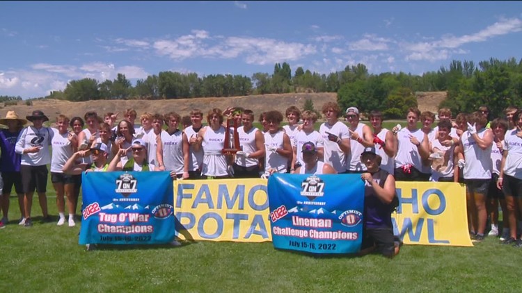 Rocky Mountain wins Famous Idaho Potato Bowl Passing Tournament