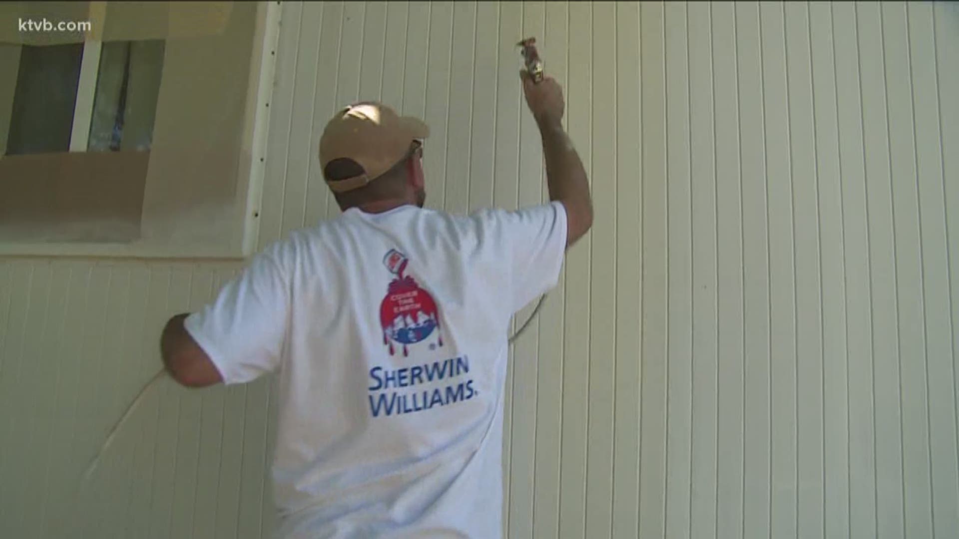 A Horseshoe Bend home has a fresh look, thanks to Sherwin-Williams, Paint The Town and NeighborWorks Boise.