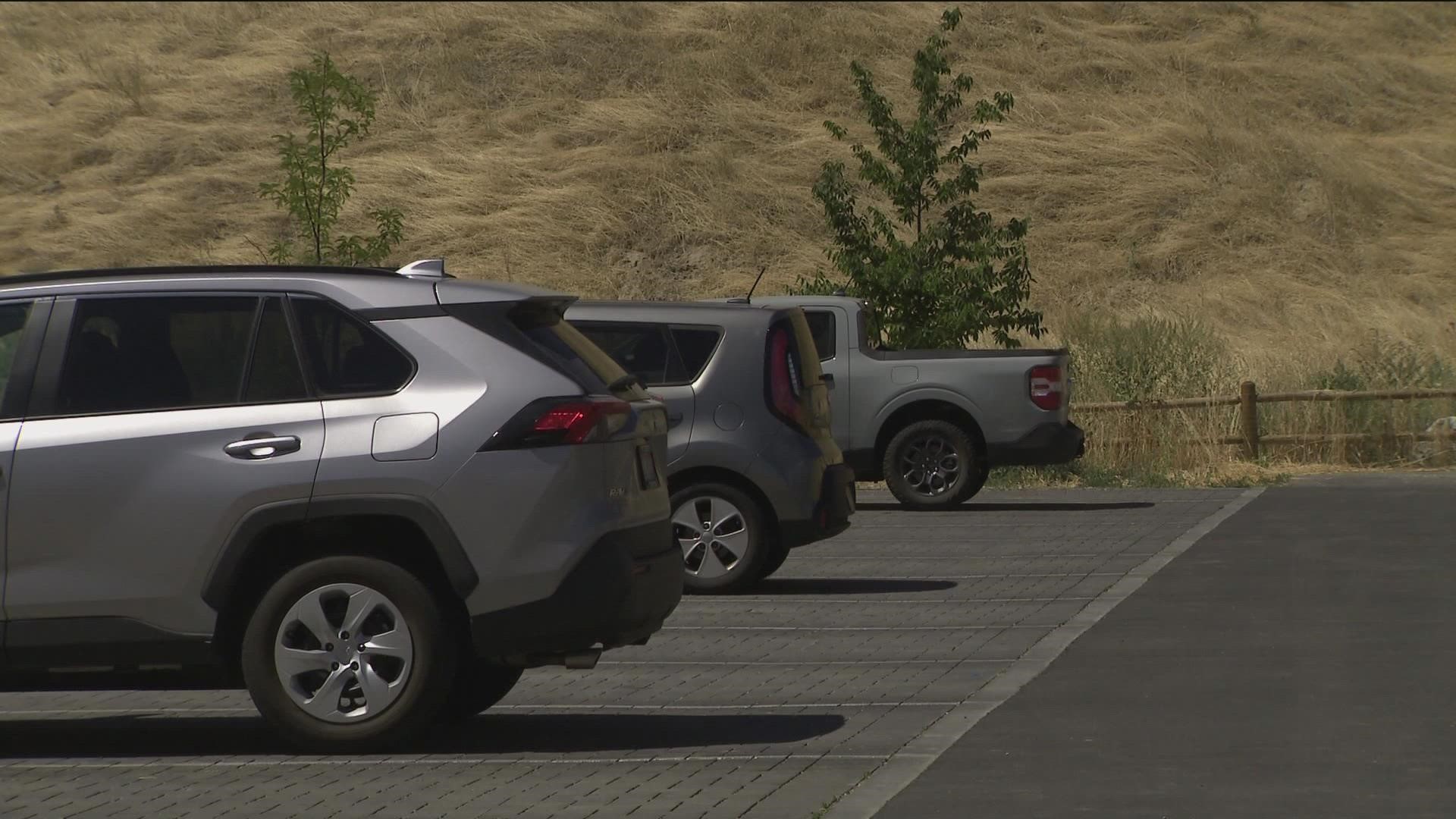 There have been 12 car break-ins at trailheads reported to the Boise Police this year, a number financial crimes detective Brad Thorne said is fairly typical.