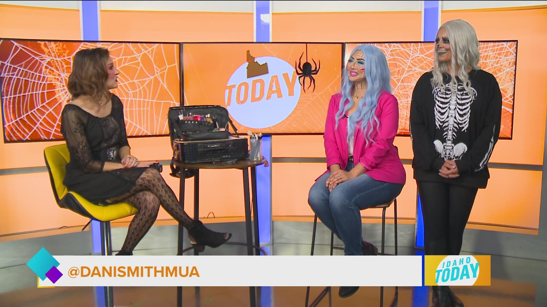 Idaho based Make-up Artist and Influencer, Dani Smith, joined Idaho Today’s Mellisa Paul to give some expert tips.