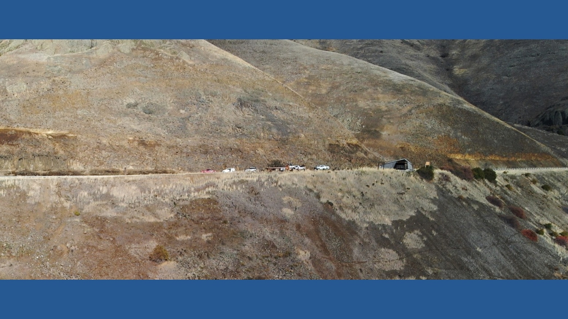 iPhone crash detection alerts rescuers to driver off Highway 95 embankment