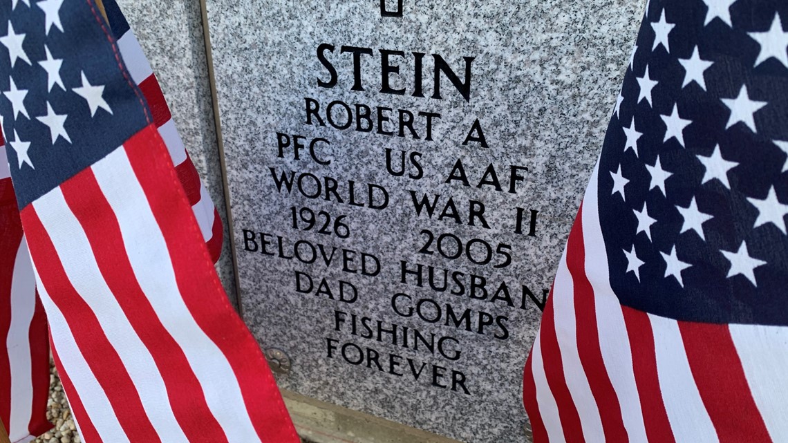 Gravestones at Idaho State Veterans Cemetery in Boise humanize our