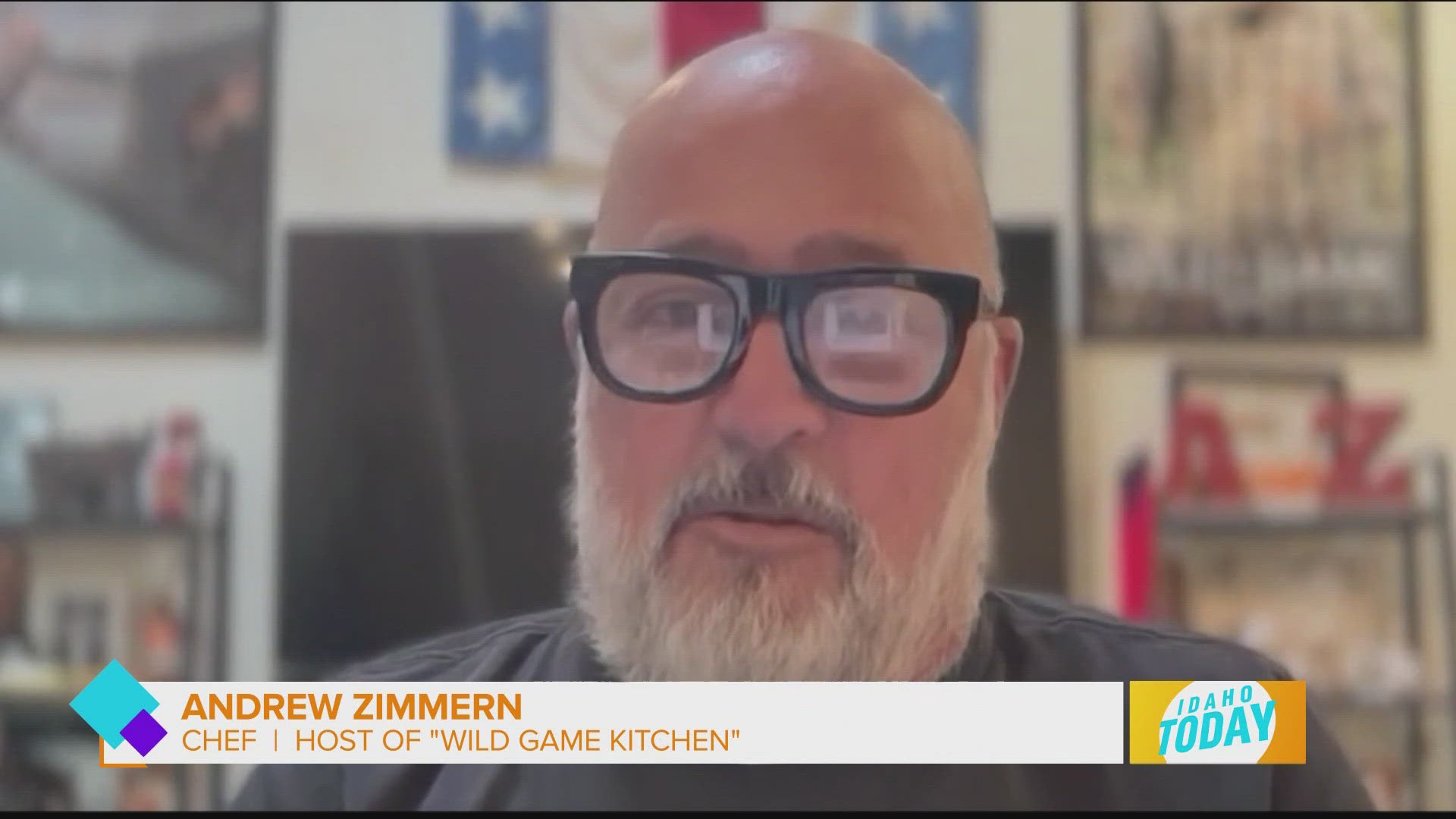 Exclusive: Chef Andrew Zimmern talks about the return of "Wild Game Kitchen"