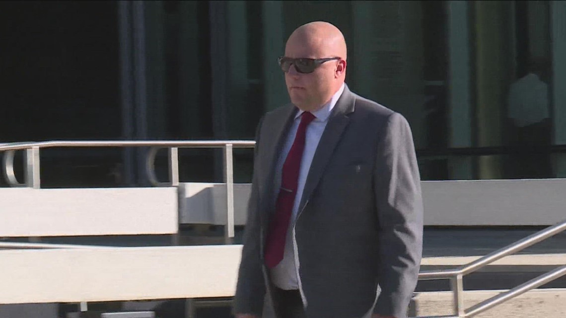 Former Caldwell officer to be de-certified after sentencing