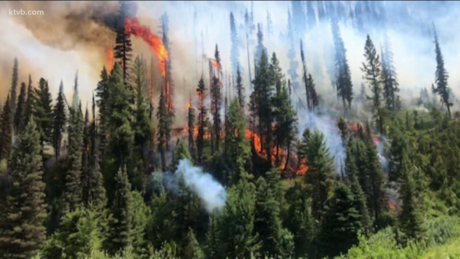 Wildland firefighters throughout southern and central Idaho are bracing for severe fire weather this week.