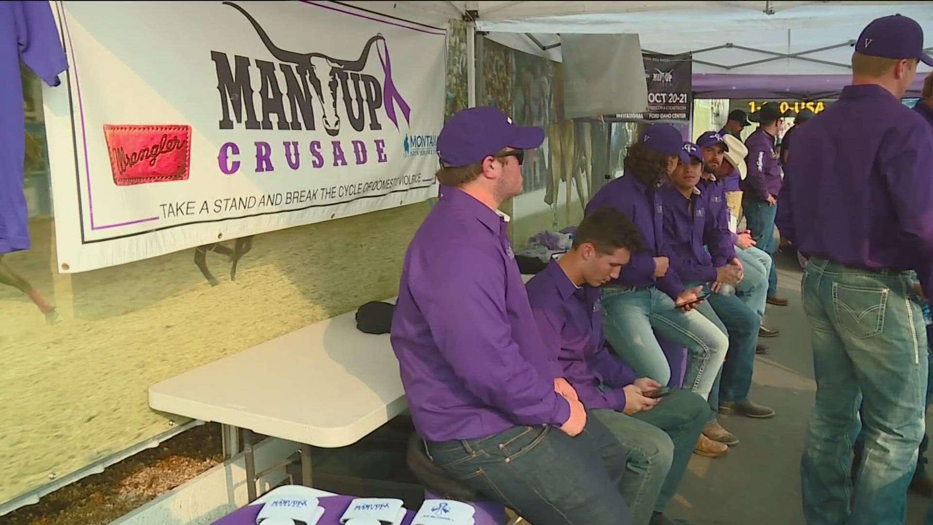 The group aims to educate Idahoans about domestic violence and remove the stigma surrounding talking about domestic abuse. 