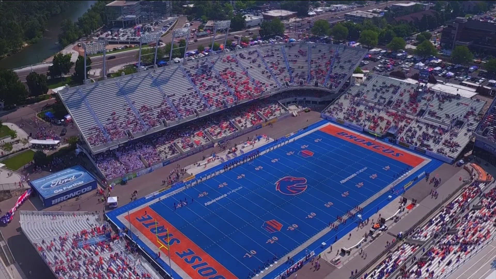 Boise State has already packed The Blue for the first three home games