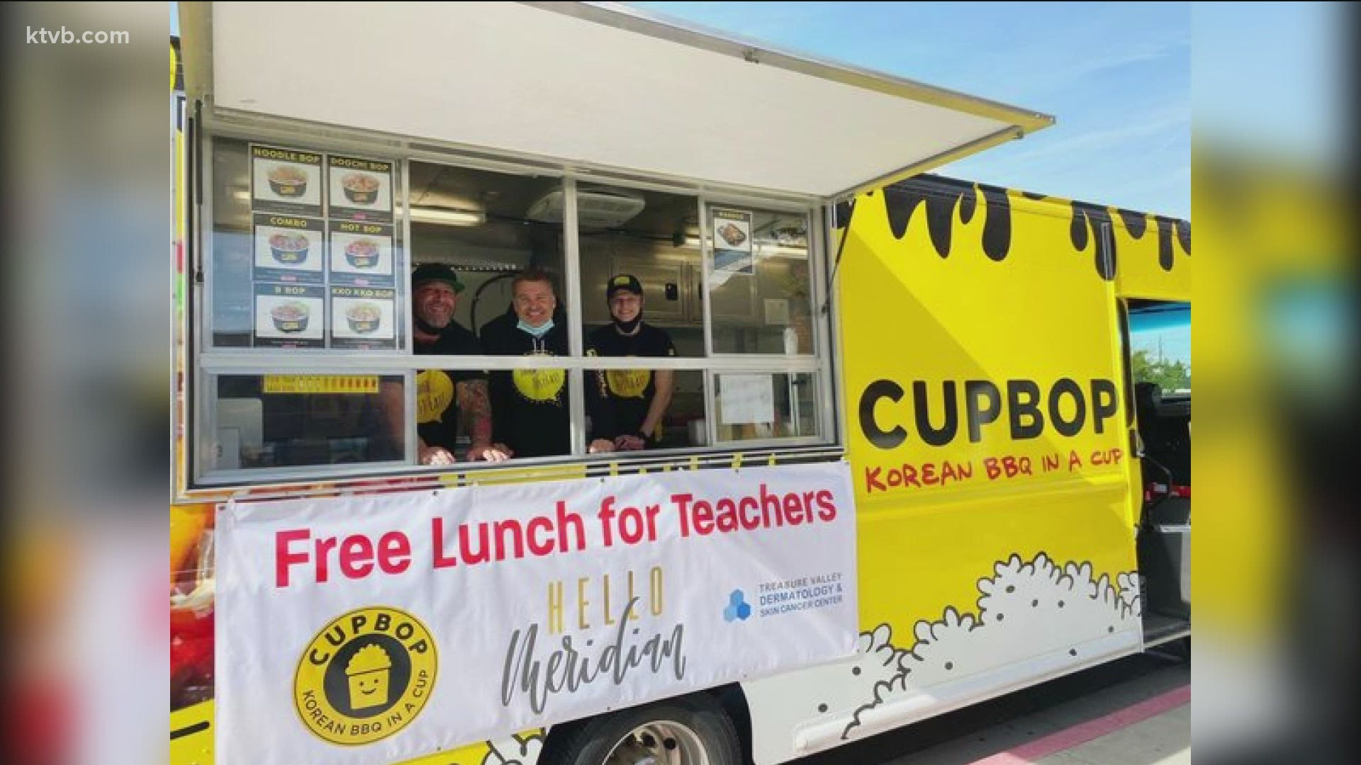 Hello Meridian is working to line up sponsors and locations for these weekly lunches.