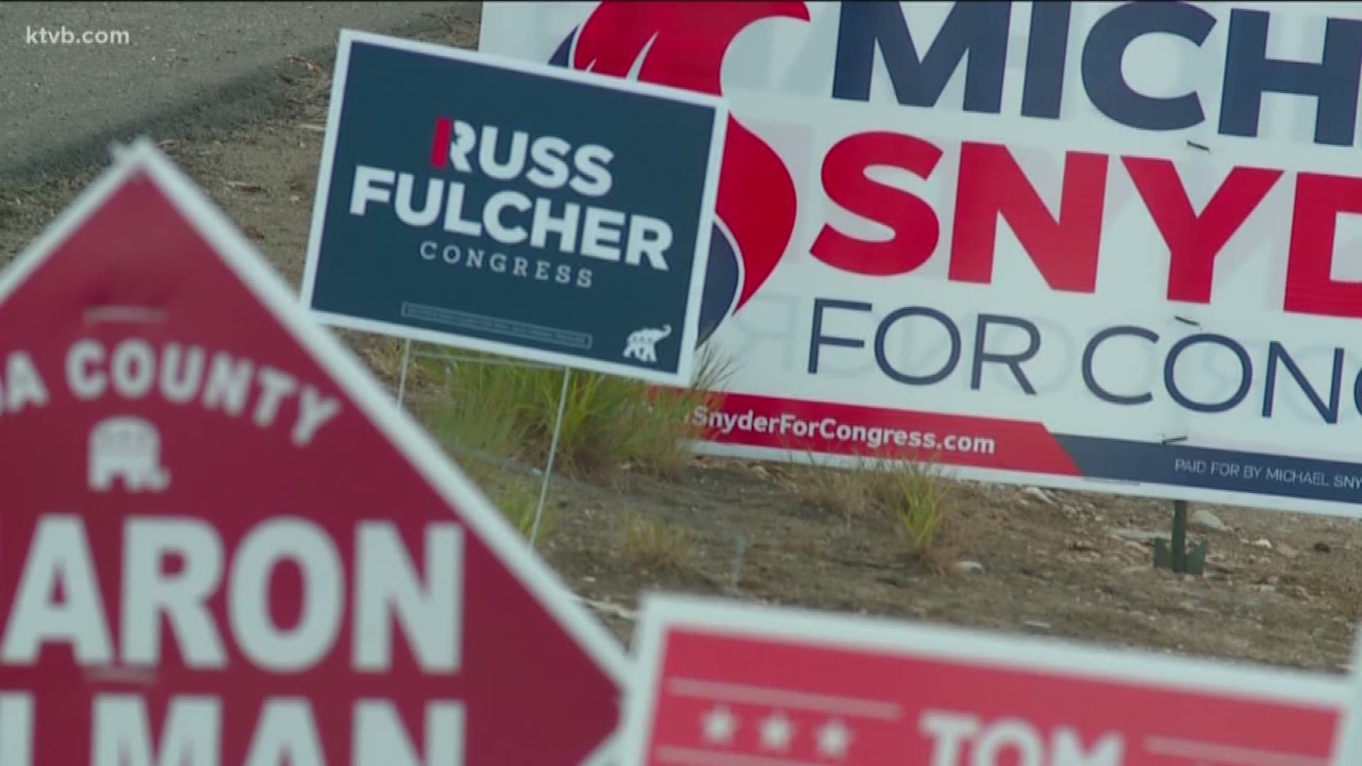 When do the political signs come down?