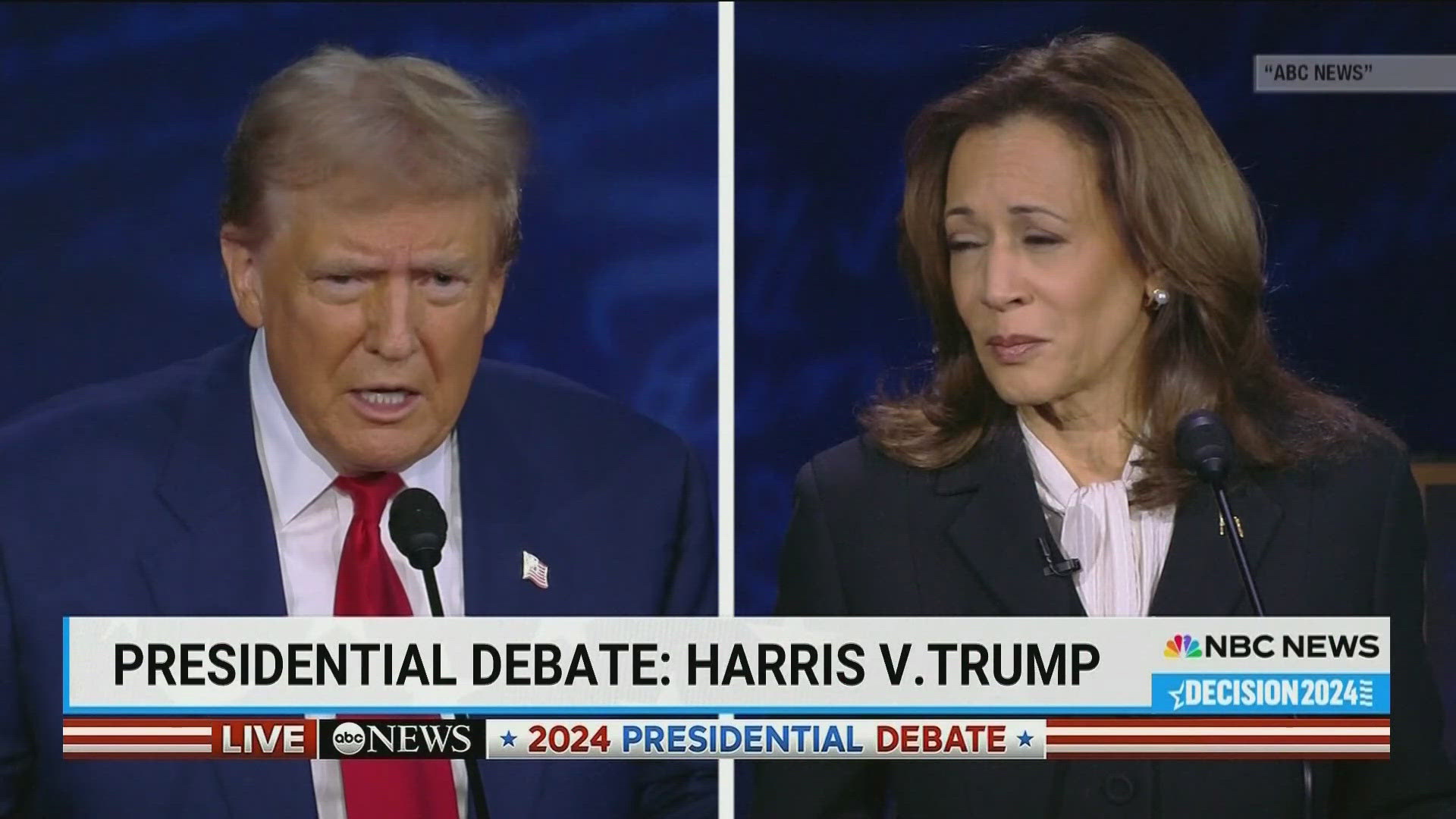 Trump and Harris back on the campaign trail holding rallies in key swing states