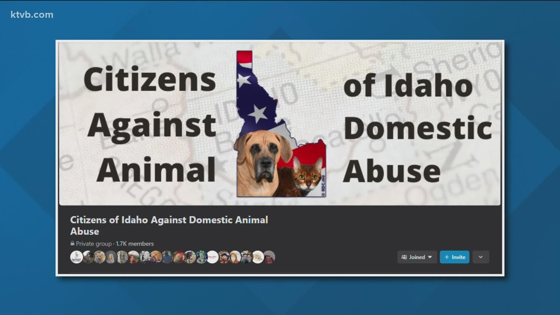 Idaho animal rights group calls for stronger animal cruelty laws 