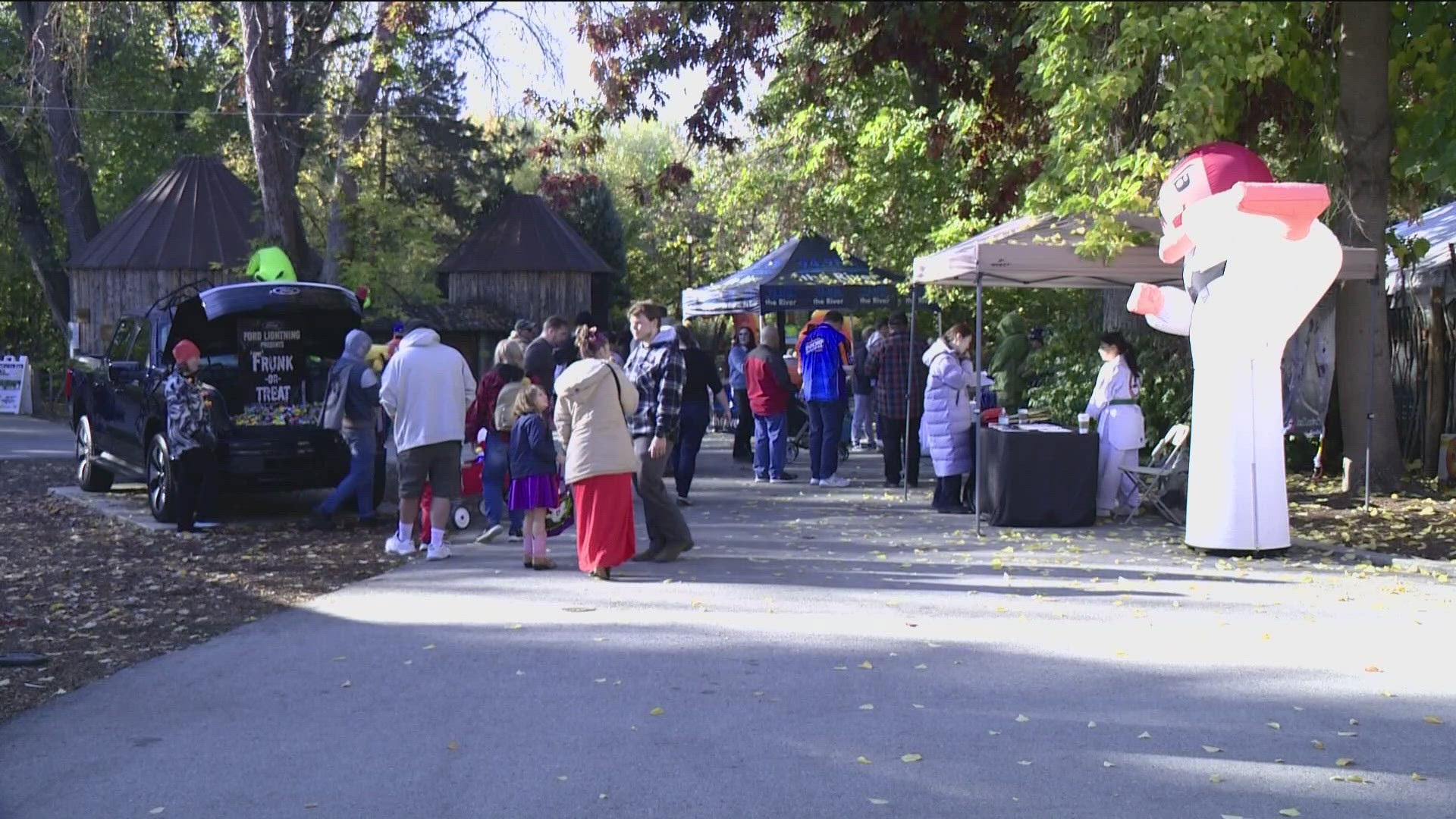 There will be a YMCA Halloween run and BOO at the zoo for the community to enjoy.