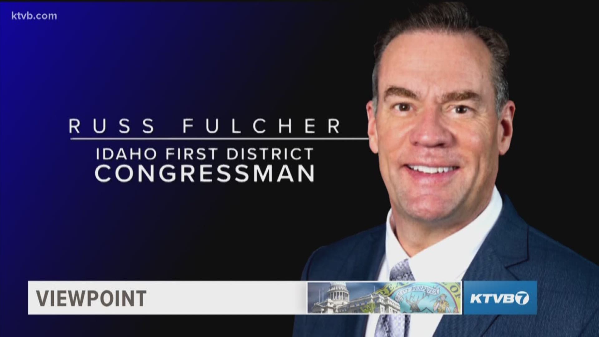 Idaho Congressman Russ Fulcher believes Congress will take action in some way to deal with gun violence in the wake of two mass shootings in Dayton, Ohio and El Paso, Texas. During the taping of this week's Viewpoint, the Republican representative shared his thoughts on mass shootings and other major issues going on in America.