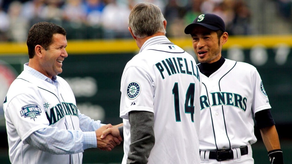 Mariners All-Time Managers  Seattle sports, Lou piniella, Seattle mariners