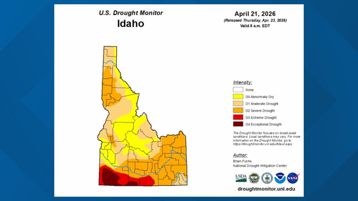 Disaster loans offered to some southern Idaho, eastern Oregon small businesses for drought relief