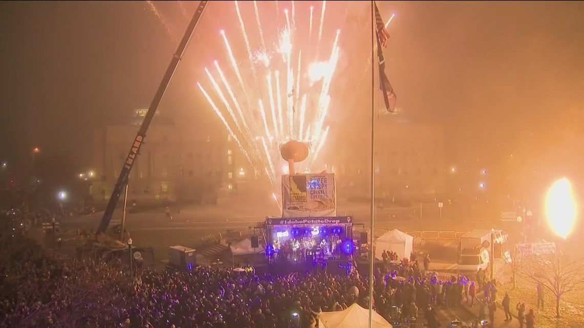 The Idaho Potato Drop 2023 begins in mere hours