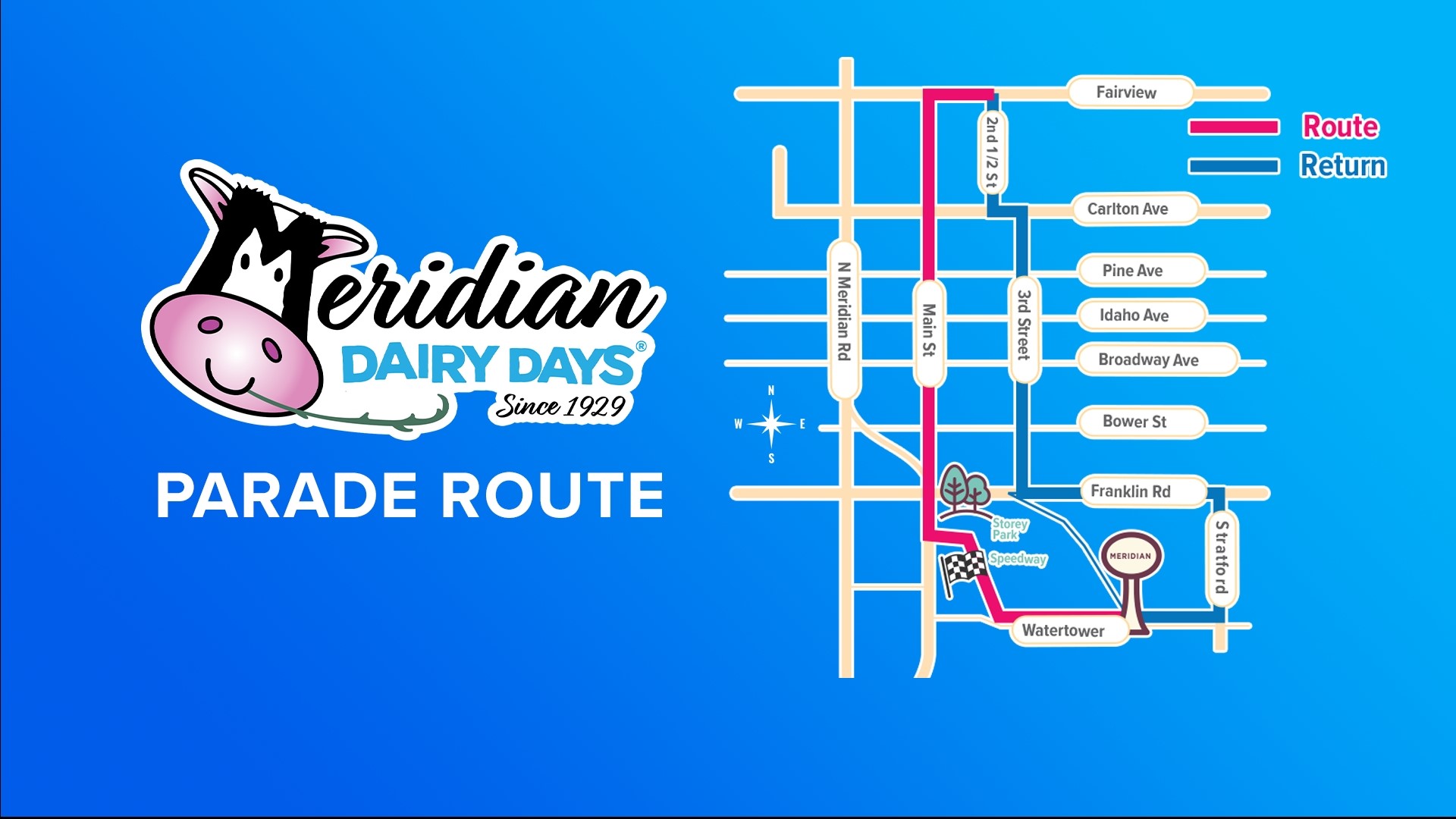 94th Meridian Mooovin' Meridian Dairy Days 2023 event guide | ktvb.com